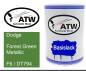 Preview: Dodge, Forest Green Metallic, F6 / DT794: 500ml Lackdose, von ATW Autoteile West.